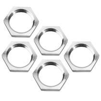 Porcas Marsrut M22 x 1,5mm Conjunto Hexagonal em Aço Inoxidável 304 Porcas Marsrut M22 x 1,5mm Conjunto Hexagonal em Aço Inoxidável 304