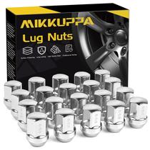 Porcas MIKKUPPA 9/16-18 cromadas para Dodge Dakota Durango Ram