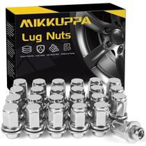 Porcas MIKKUPPA M12X1,5 Mag 47 mm de altura 21 mm Hex 24 unidades Porcas MIKKUPPA M12X1,5 Mag 47 mm de altura 21 mm Hex 24 unidades