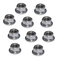 Porcas para Roçadeira M10-17 Kit c/ 10 Peças (Makita, Toyama, Tekna, Vulcan)