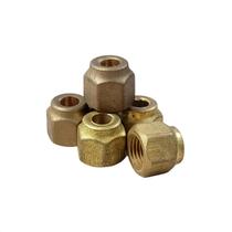 Porcas Regular Flange 1/4" SAE 6 Unidades Porcas Regular Flange 1/4" SAE 6 Unidades