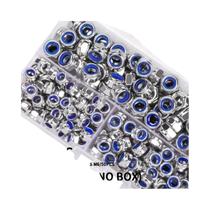 Porcas Sextavadas Antideslizantes M3-M10 (40/42/200/220 Peças) - Fixadores De Segurança Porcas Sextavadas Antideslizantes M3-M10 (40/42/200/220 Peças) - Fixadores De Segurança