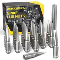 Porcas Spike Lug MIKKUPPA M14x1.5 para Chevy Silverado 24 unidades