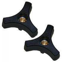 Porcas Xamily 04029-03 Porca Borboleta 3/8-16 x 7/8 Pacote com 2 Porcas Xamily 04029-03 Porca Borboleta 3/8-16 x 7/8 Pacote com 2