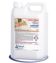 Porcelain care - limpeza pesada - quimiart - 5 litros