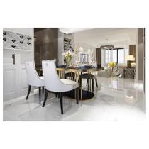 Porcelanato Acetinado Calacata Ice 84 X 84cm Caixa com 4 Peças 2,80m² - Delta