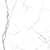 Porcelanato Acetinado Carrara Cristal 70x70cm Caixa 2.44m² Branco Delta Cerâmica