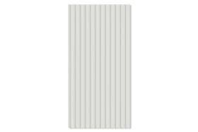 Porcelanato Acetinado Retificado Up Ripado Laca Branco 56x113cm Porcelanato Acetinado Retificado Up Ripado Laca Branco 56x113cm