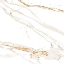 Porcelanato Embramaco Max Calacata Oro Satiny 71x71cm Retificado