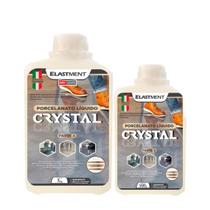 Porcelanato Liquido Baixa Espessura Com Endurecedor Kit 1,5KG Smart