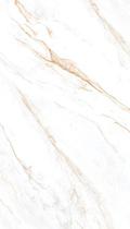 Porcelanato Marmo Doro Bege Natural 61X106,5 cm Caixa com 1,95 m2 Retificado Villagres