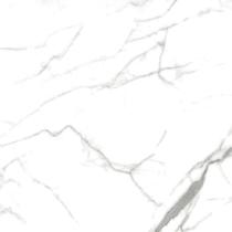 Porcelanato Polido Carrara Cristal 70x70cm Caixa2.44m² Branco Delta Cerâmica