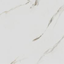 Porcelanato Polido Carrara Gold 91x91cm Branco Savane