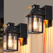 Porch Lights TITOSICHY Motion Sensor GFCI Outlet, pacote com 2 Porch Lights TITOSICHY Motion Sensor GFCI Outlet, pacote com 2