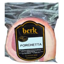 Porchetta semipronta torresmo rolo fatia 300g berk charcutar