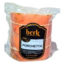 Porchetta semipronta torresmo rolo pç 1,5k berk charcutaria