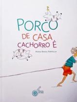 Porco De Casa Cachorro E Porco De Casa Cachorro E