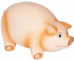Porco Porcão Cofre Gigante Em Cerâmica - Hp Decor