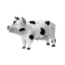 Porco Porquinha Leitoa Malhado Boneco Detalhado 27cm Realista Em Vinil Macio Atóxico Coleção Farm Animals For Kids Porco Porquinha Leitoa Malhado Boneco Detalhado 27cm Realista Em Vinil Macio Atóxico Coleção Farm Animals For Kids