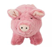 Porco Rosa Pêssego Em Pelúcia 13 Cm Porco Rosa Pêssego Em Pelúcia 13 Cm