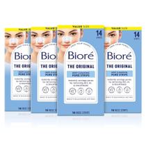 Pore Strips Bioré Original - Limpeza Profunda para Cravos (14 unidades)