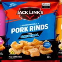Pork rinds jack link's sabor original 40g - snack proteico Pork rinds jack link's sabor original 40g - snack proteico