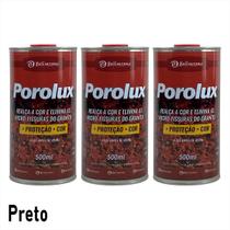 Porolux Bellinzoni + Proteção + Realça Cor Granito 500ml Kit C/ 3
