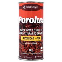 Porolux Proteção e Cor Preto 1kg - Bellinzoni