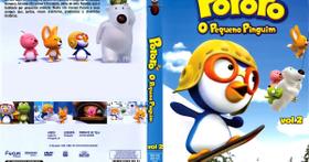 pororo o pequeno pinguim vol 2 dvd original lacrado