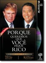 Porque Queremos que Você Fique Rico - Audiolivro Porque Queremos que Você Fique Rico - Audiolivro