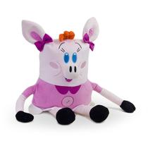 Porquinha Lilá De Pelúcia Com 36cm Original O Diário de Mika Super Toons LOVELY TOYS 5501