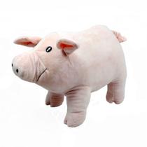 Porquinho De Pelúcia 25 Cm Comp. Porco Lavável Anti-Alérgico Porquinho De Pelúcia 25 Cm Comp. Porco Lavável Anti-Alérgico