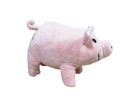 Porquinho de Pelúcia Em Pé Rosa 15 cm Porquinho de Pelúcia Em Pé Rosa 15 cm