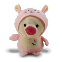Porquinho de Pelúcia Porco Fofinho 20cm Porquinho de Pelúcia Porco Fofinho 20cm