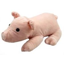 Porquinho De Pelúcia Rabicó 30 Cm Porquinho De Pelúcia Rabicó 30 Cm