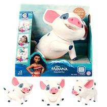 Porquinho Pua de Vinil Perfumado Moana Disney Articulado Porquinho Pua de Vinil Perfumado Moana Disney Articulado
