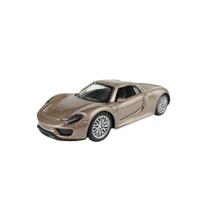 Porsche 1:32 Die Cast Dourado