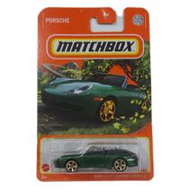 Porsche 911 Carrera Cabriolet Matchbox 2022 HFP56