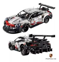 Porsche 911 Rsr Supercarros - Bloco De Montar - 1.580 Peças Porsche 911 Rsr Supercarros - Bloco De Montar - 1.580 Peças