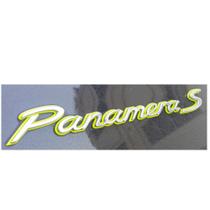 Porsche Emblema Kit E-hybrid Panamera + S Cromado - OEM
