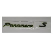 Porsche Emblema Kit E-hybrid Panamera + S Preto Brilhante - oem