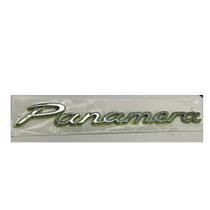 Porsche Emblema Letra "Panamera" e-hybrid Cromado / Verde