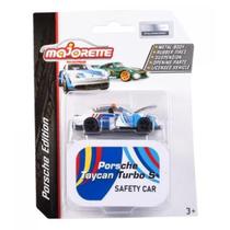Porsche Taycan Turbo S Safety Car 1/64 Majorette Maj53161