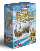 Port Royal: A Caminho - Jogo De Cartas Pocket - Papergames