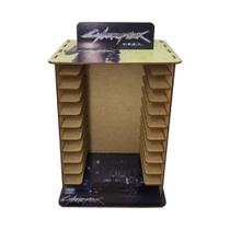 Porta 11 Jogos Físico Gamer Cp 22x16,3x29,4 Mdf Madeira Adesivada Porta 11 Jogos Físico Gamer Cp 22x16,3x29,4 Mdf Madeira Adesivada