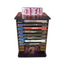 Porta 11 Jogos Físico Rd 22x16,3x29,4 Mdf Madeira Adesivada