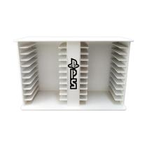 Porta 22 Jogos Físico PS Gamer Laser 48x16x29,5 Mdf Madeira Pintado Porta 22 Jogos Físico PS Gamer Laser 48x16x29,5 Mdf Madeira Pintado