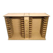 Porta 22 Jogos FÍSico Xb Gamer Laser 48x16x29,5 Mdf Madeira Porta 22 Jogos FÍSico Xb Gamer Laser 48x16x29,5 Mdf Madeira