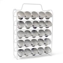 Porta 50 Cápsulas Nespresso Branco - Estilo e Organização para sua Cozinha