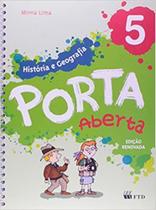 PORTA ABERTA 2015 - HISTÓRIA E GEOGRAFIA - 5º ANO PORTA ABERTA 2015 - HISTÓRIA E GEOGRAFIA - 5º ANO